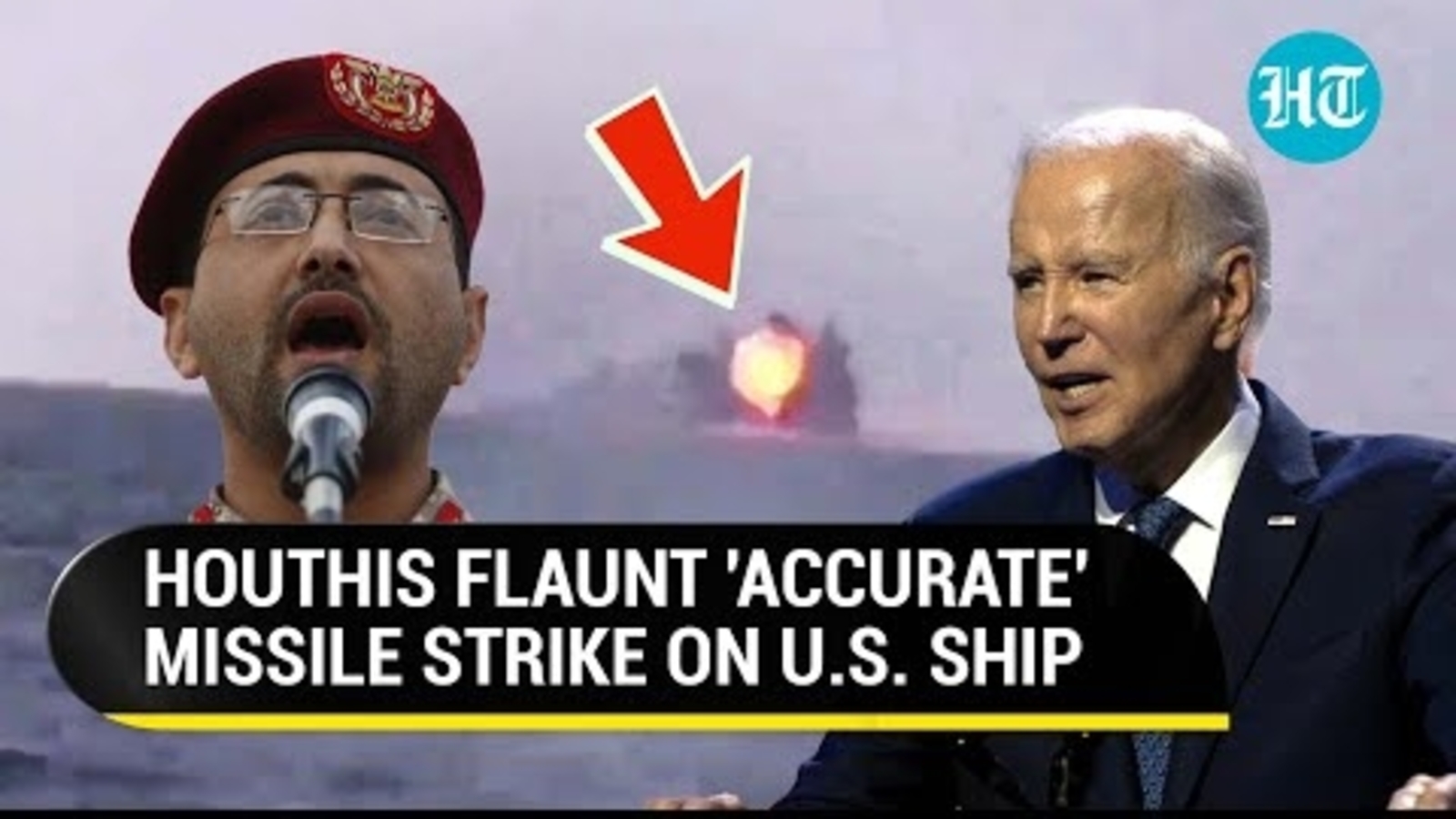 Houthis Claim Missile Attack On U.S.-owned Ship In Red Sea | 'Revenge ...