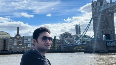 Nishant Pitti, co-founder and CEO, EaseMyTrip (Image courtesy: @nishantpitti/X) Nishant Pitti, co-founder and CEO, EaseMyTrip (Image courtesy: @nishantpitti/X)