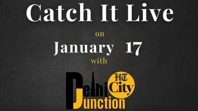 Catch It Live on January 17 Catch It Live on January 17