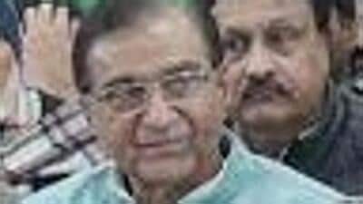 A day ahead of the commencement of “Jan Sandesh Yatra” led by former Haryana Congress president Kumari Selja and assisted by All India Congress Committee (AICC) general secretary Randeep Singh Surjewala and senior leader Kiran Choudhry, party’s state in-charge Deepak Babaria said that the party has launched “Har Ghar Congress” campaign in the state and other programmes without prior approval will not be allowed. (HT File Photo) A day ahead of the commencement of “Jan Sandesh Yatra” led by former Haryana Congress president Kumari Selja and assisted by All India Congress Committee (AICC) general secretary Randeep Singh Surjewala and senior leader Kiran Choudhry, party’s state in-charge Deepak Babaria said that the party has launched “Har Ghar Congress” campaign in the state and other programmes without prior approval will not be allowed. (HT File Photo)