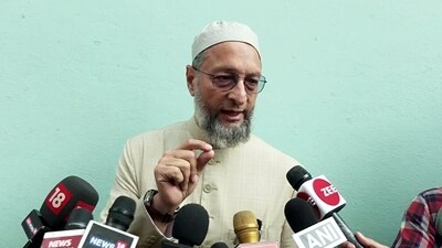 All India Majlis-e-Ittehadul Muslimeen (AIMIM) President Asaduddin Owaisi. (ANI) All India Majlis-e-Ittehadul Muslimeen (AIMIM) President Asaduddin Owaisi. (ANI)