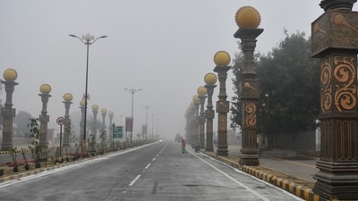 The ongoing expansion of the temple town is palpable—in widened roads, innovative corridors, beautification initiatives, and the emergence of a flourishing township. (HT File) The ongoing expansion of the temple town is palpable—in widened roads, innovative corridors, beautification initiatives, and the emergence of a flourishing township. (HT File)