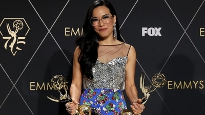 Ali Wong at the 75th Primetime Emmy Awards (REUTERS)