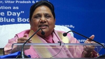 BSP chief Mayawati at a press conference on her birthday in Lucknow on Monday. (ANI Photo) BSP chief Mayawati at a press conference on her birthday in Lucknow on Monday. (ANI Photo)