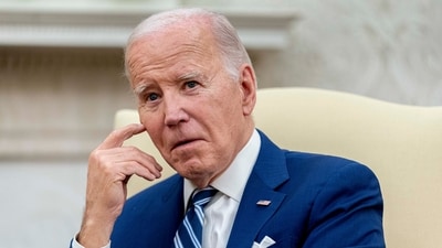 US president Joe Biden (AP) US president Joe Biden (AP)