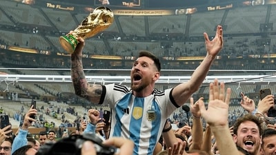 The evergreen Lionel Messi image (AP) The evergreen Lionel Messi image (AP)
