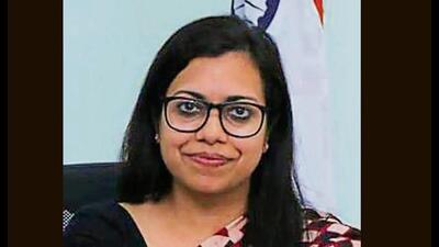 DC Surabhi Malik (HT Photo)
