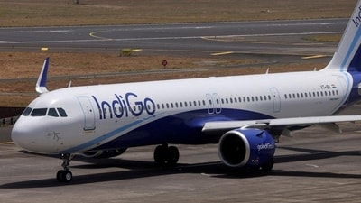 An IndiGo airlines passenger aircraft ( REUTERS) An IndiGo airlines passenger aircraft ( REUTERS)
