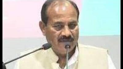 Former Uttar Pradesh minister Dara Singh Chauhan is an OBC leader. (HT file) Former Uttar Pradesh minister Dara Singh Chauhan is an OBC leader. (HT file)