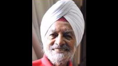 Hockey player Ajit Singh Gill