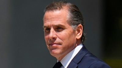 President Joe Biden's son, Hunter Biden (AP) President Joe Biden's son, Hunter Biden (AP)