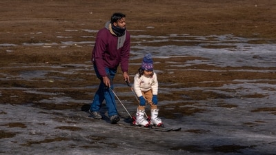 The absence of snowfall has resulted in the cancellation of hotel bookings, particularly in Gulmarg. (AP) The absence of snowfall has resulted in the cancellation of hotel bookings, particularly in Gulmarg. (AP)