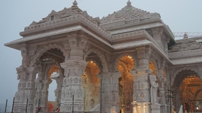 Ram Temple in Ayodhya (HT_PRINT) Ram Temple in Ayodhya (HT_PRINT)