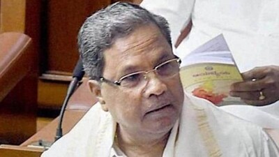 Karnataka chief minister Siddaramaiah. (File Photo) Karnataka chief minister Siddaramaiah. (File Photo)