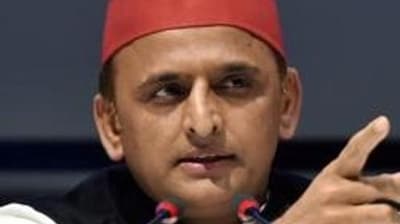 Lucknow: Samajwadi Party chief Akhilesh Yadav (PTI File Photo) (HT_PRINT)