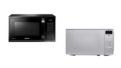 Amazon Republic Day Sale: Seize the chance to transform your kitchen with Amazon's unmatched deals on microwaves from big brands. Amazon Republic Day Sale: Seize the chance to transform your kitchen with Amazon's unmatched deals on microwaves from big brands.