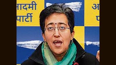 Minister Atishi said the government’s dedication to building 200 new courtrooms in Delhi proves to be highly significant in strengthening the judicial system. (HT Photo) Minister Atishi said the government’s dedication to building 200 new courtrooms in Delhi proves to be highly significant in strengthening the judicial system. (HT Photo)