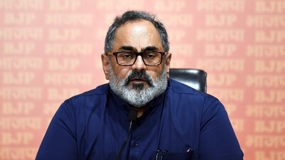 Minister of state for electronics and information technology Rajeev Chandrasekhar (Ayush Sharma) Minister of state for electronics and information technology Rajeev Chandrasekhar (Ayush Sharma)
