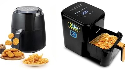Most air fryers feature user-friendly controls and presets that make them easy to operate, even for novice cooks Most air fryers feature user-friendly controls and presets that make them easy to operate, even for novice cooks