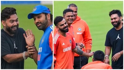 Rishabh Pant is on a long road to recovery (PTI) Rishabh Pant is on a long road to recovery (PTI)