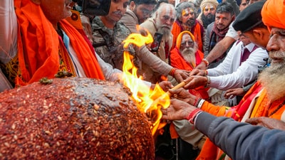 The fragrance from the incense stick will reach a distance of 50 km, it has been claimed. (PTI) The fragrance from the incense stick will reach a distance of 50 km, it has been claimed. (PTI)