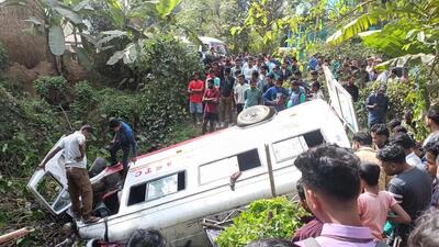 Police said the incident took place when the students of Katakhal Public School were on their way to a picnic Police said the incident took place when the students of Katakhal Public School were on their way to a picnic