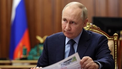 Russian President Vladimir Putin (AFP)