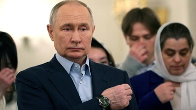 Russia's president Vladimir Putin (Reuters)