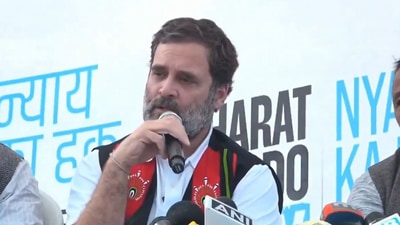 Congress leader Rahul Gandhi in Nagaland. (X/INC) Congress leader Rahul Gandhi in Nagaland. (X/INC)