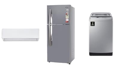 Amazon Republic Day Sale: Don't miss out on the coolest deals of the season on a host of home appliances. Amazon Republic Day Sale: Don't miss out on the coolest deals of the season on a host of home appliances.