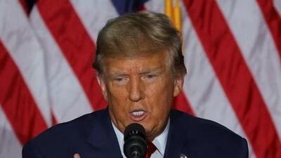Republican presidential candidate and former U.S. President Donald Trump speaks during his caucus night watch party in Des Moines, Iowa, U.S., January 15. (Reuters) Republican presidential candidate and former U.S. President Donald Trump speaks during his caucus night watch party in Des Moines, Iowa, U.S., January 15. (Reuters)