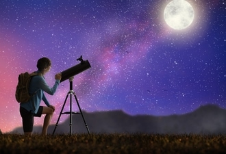 Anyone can enjoy this hobby and it's increasingly being taken up by city folks who want to discover the skies and learn and learn something new, while also destressing.