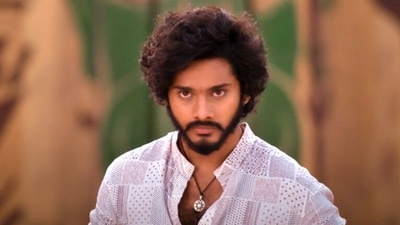 HanuMan box office collection day 4: Teja Sajja in a still from HanuMan HanuMan box office collection day 4: Teja Sajja in a still from HanuMan