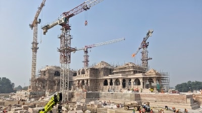 The Pran Pratishtha of Ram Lalla will take place on January 22. (Sourced) The Pran Pratishtha of Ram Lalla will take place on January 22. (Sourced)