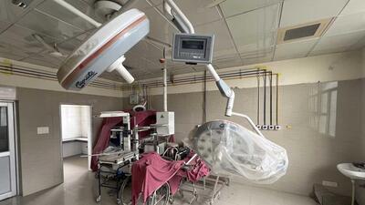 Top-end machinery, wards lay underutilised amid staff crunch at the facility, which has a monthly footfall of 900 patient. (Gurpreet Singh/HT) Top-end machinery, wards lay underutilised amid staff crunch at the facility, which has a monthly footfall of 900 patient. (Gurpreet Singh/HT)