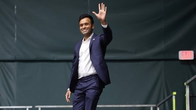 Republican presidential candidate businessman Vivek Ramaswamy (Getty Images via AFP) Republican presidential candidate businessman Vivek Ramaswamy (Getty Images via AFP)