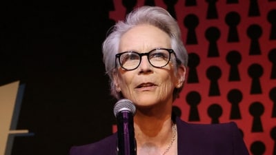 Jamie Lee Curtis recently explained what turning 65 means to her as she reflected on her sobriety journey (REUTERS)
