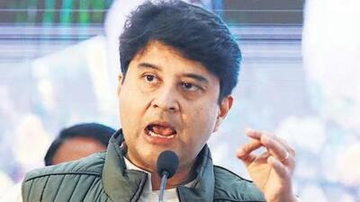 Union civil aviation minister Jyotiraditya Scindia. (PTI) Union civil aviation minister Jyotiraditya Scindia. (PTI)