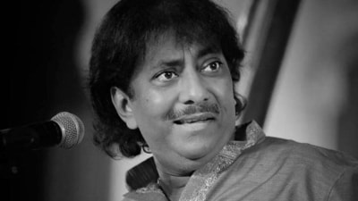 Ustad Rashid Khan Khan was first noticed in the film world in Subhash Ghai’s 2005 film Kisna: The Warrior Poet, (Instagram/rashid_khan_ustad) Ustad Rashid Khan Khan was first noticed in the film world in Subhash Ghai’s 2005 film Kisna: The Warrior Poet, (Instagram/rashid_khan_ustad)