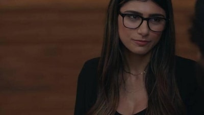 Former adult film actress Mia Khalifa Former adult film actress Mia Khalifa