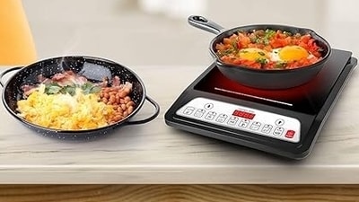 Unlike traditional gas or electric stoves, induction cooktops use electromagnetic fields to directly heat the cookware, without wasting energy or producing excess heat. Unlike traditional gas or electric stoves, induction cooktops use electromagnetic fields to directly heat the cookware, without wasting energy or producing excess heat.