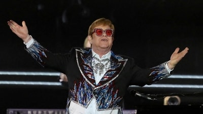Elton John has secured his EGOT status with an Emmy win. (Reuters)