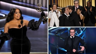 The 75th Emmy Awards celebrated the best of Television on Monday night. The 75th Emmy Awards celebrated the best of Television on Monday night.