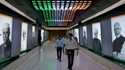 PM Modi envisioned the Pradhanmantri Sangrahalaya as a space that would tell the story of India from the eyes of her prime ministers. (HT File Photo) PM Modi envisioned the Pradhanmantri Sangrahalaya as a space that would tell the story of India from the eyes of her prime ministers. (HT File Photo)