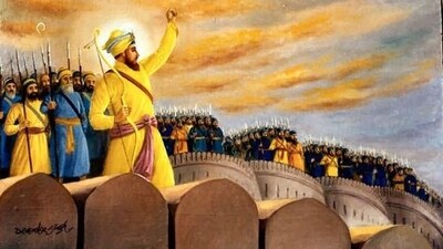Guru Gobind Singh passed away on October 7, 1708, in Nanded, Maharashtra. He is revered as the eternal guru of the Sikhs, whose teachings and example continue to guide them. He is also honored as the father of the Khalsa. (Pinterest) Guru Gobind Singh passed away on October 7, 1708, in Nanded, Maharashtra. He is revered as the eternal guru of the Sikhs, whose teachings and example continue to guide them. He is also honored as the father of the Khalsa. (Pinterest)