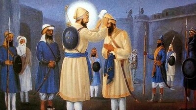Guru Gobind Singh's birth anniversary is called Guru Gobind Singh Jayanti and his death anniversary is called Guru Gaddi Diwas. (Pinterest) Guru Gobind Singh's birth anniversary is called Guru Gobind Singh Jayanti and his death anniversary is called Guru Gaddi Diwas. (Pinterest)