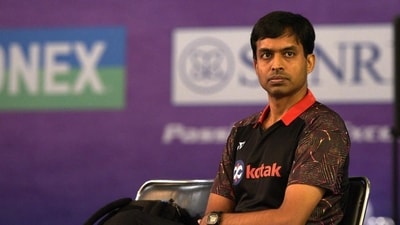 Indian Badminton coach Pullela Gopichand (Mohd Zakir/HT PHOTO) Indian Badminton coach Pullela Gopichand (Mohd Zakir/HT PHOTO)