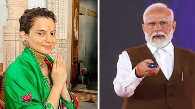 Kangana Ranaut has shared a post about PM Modi.
