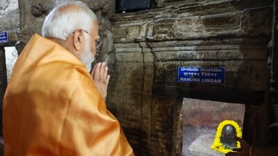 The Prime Minister's visit to the temples comes ahead of the consecration ceremony of the Ram Temple in Ayodhya on January 22. The PM earlier said that he would be undertaking an 11-day ‘anushthan’ preceding the pran pratishtha ceremony in which he would follow all rituals. (X/Narendra Modi) The Prime Minister's visit to the temples comes ahead of the consecration ceremony of the Ram Temple in Ayodhya on January 22. The PM earlier said that he would be undertaking an 11-day ‘anushthan’ preceding the pran pratishtha ceremony in which he would follow all rituals. (X/Narendra Modi)
