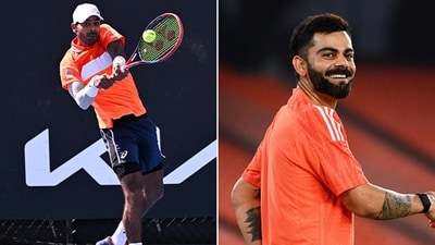 Sumit Nagal acknowledged Virat Kohli's role in his career (Getty Images) Sumit Nagal acknowledged Virat Kohli's role in his career (Getty Images)
